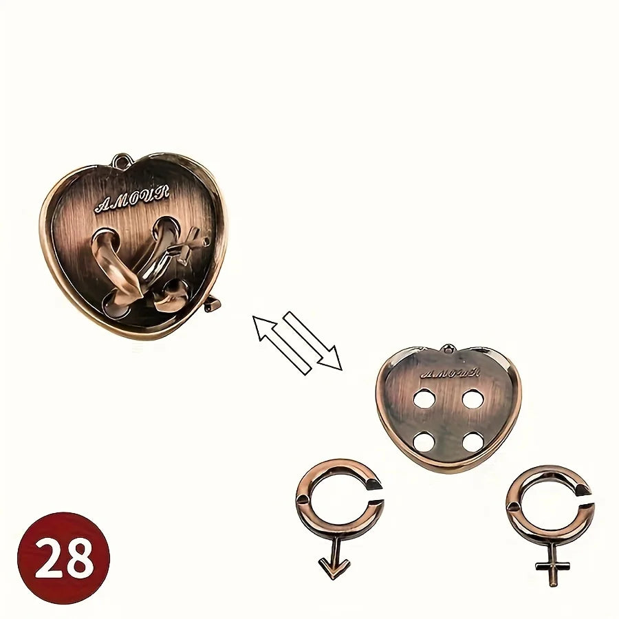 3D Labyrinth Puzzle – Geometric Unlock & Untangle Brain Teaser