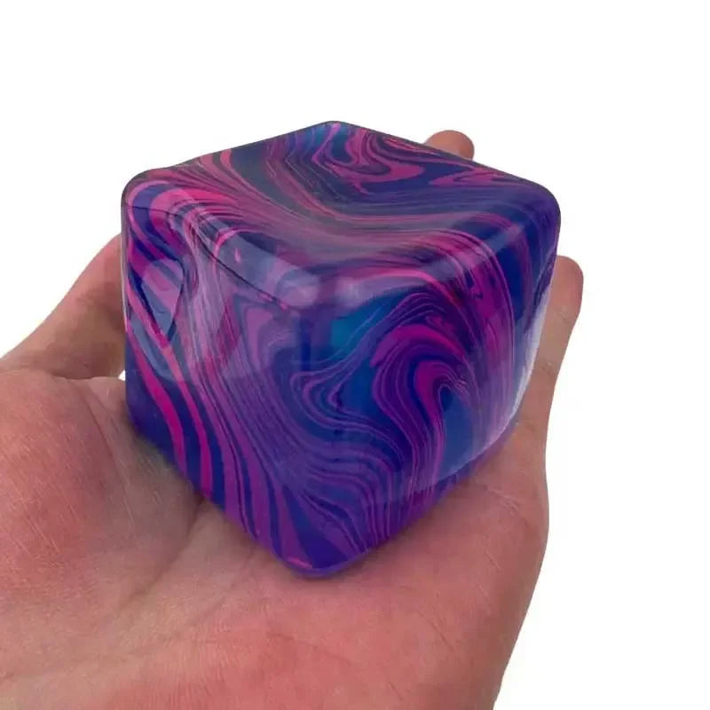 Sensory Stress Relief Toy – Soft Gel Fidget Cube Slow Rebound