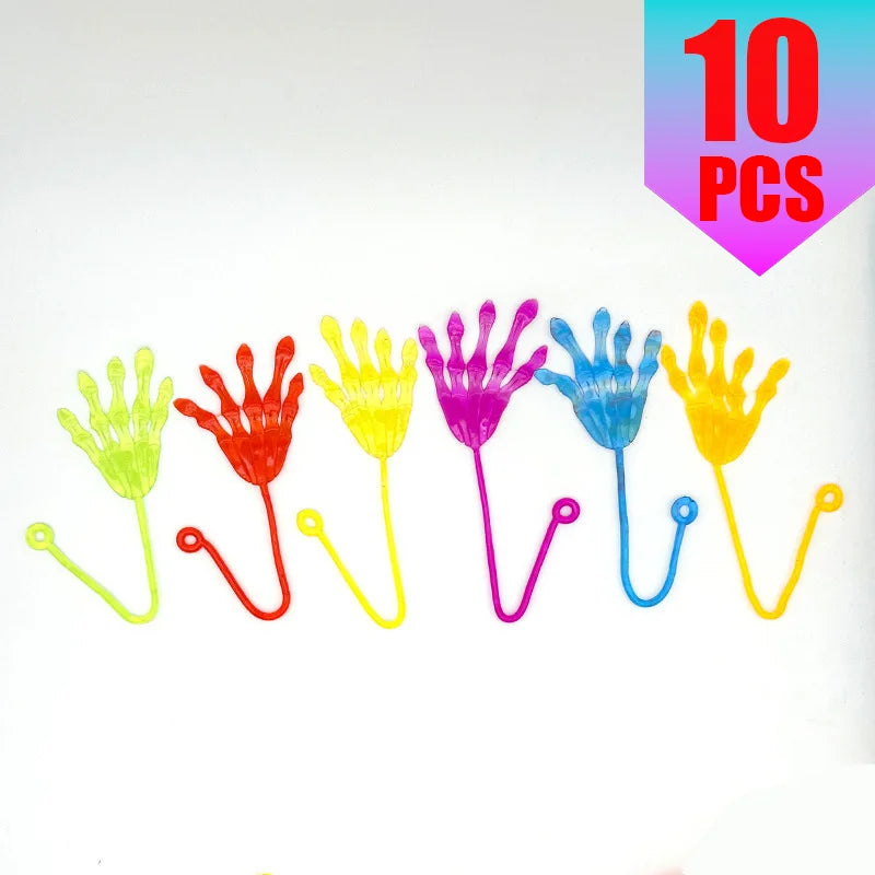 Sticky Spider Toy – Stretchy Fidget Party Favor for Kids