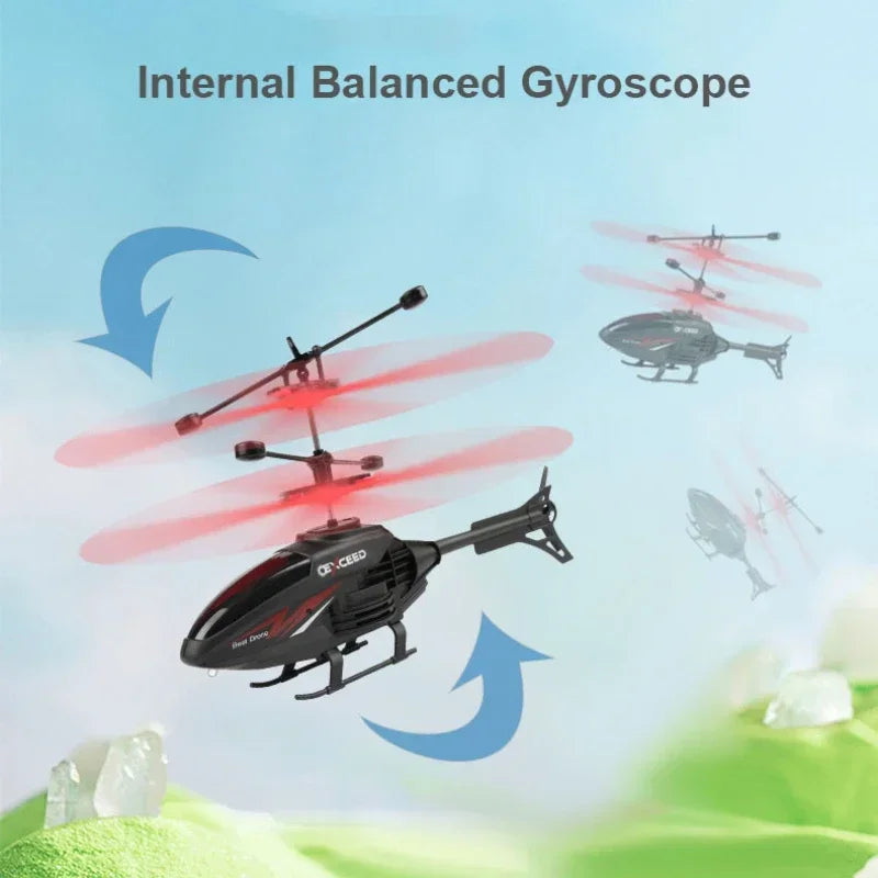 RC Flying Helicopter – Remote Control Rechargeable Toy