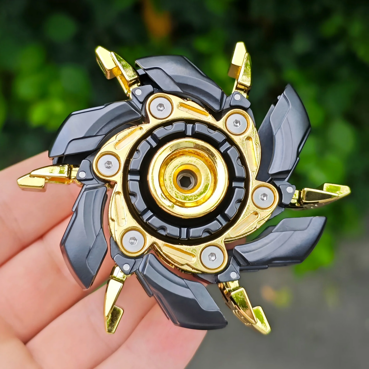 Metal Fidget Spinner Magnetic Stress Relief Toy for Adults