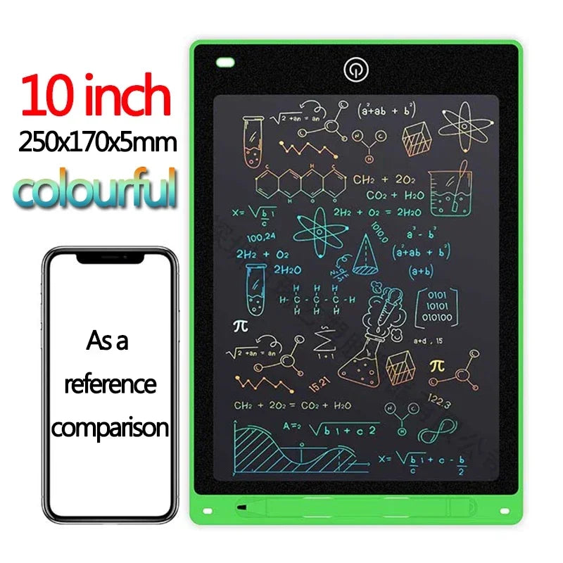 LCD Writing Tablet, Reusable Drawing Board for Kids