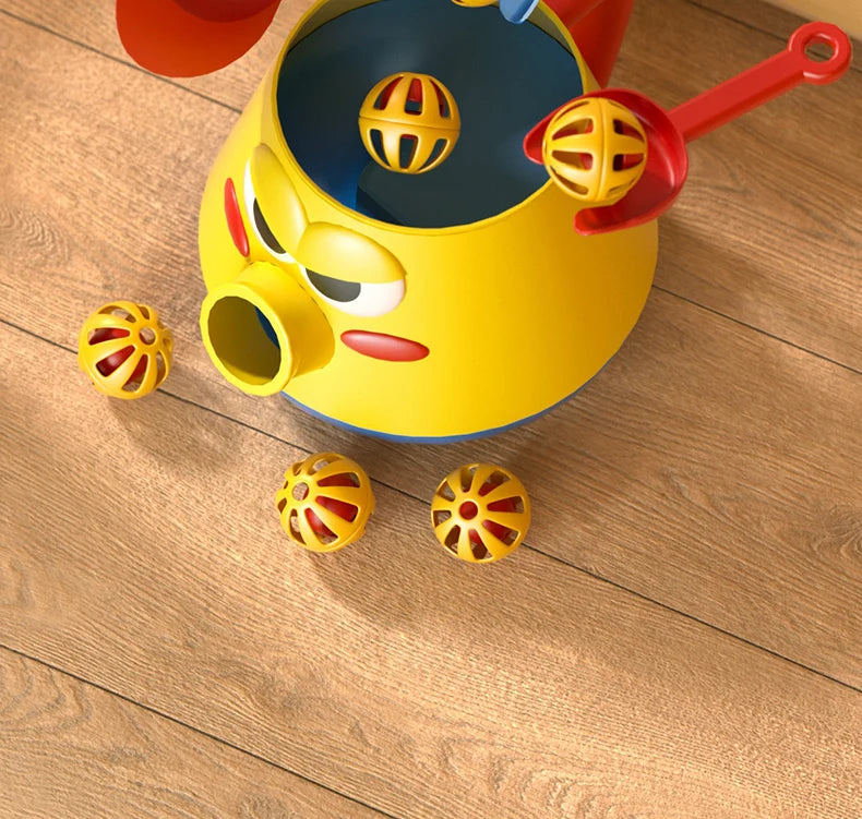 Ball Launcher Toy, Interactive Catching & Coordination Game