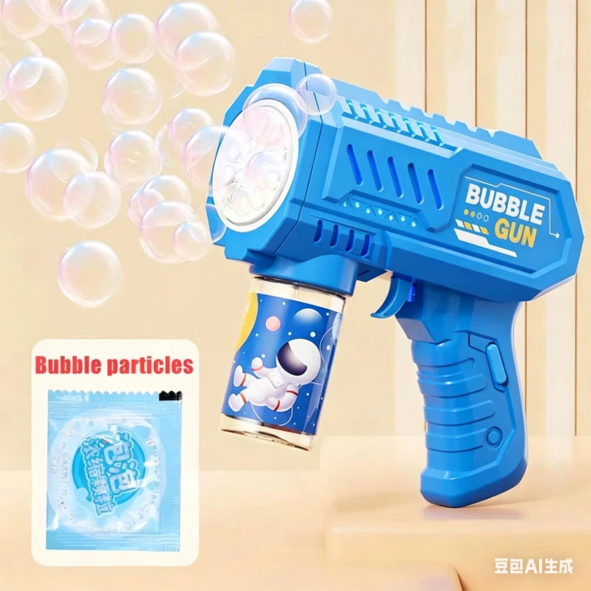 Bubble Gun Toy – Automatic Bubble Blower Machine for Kids