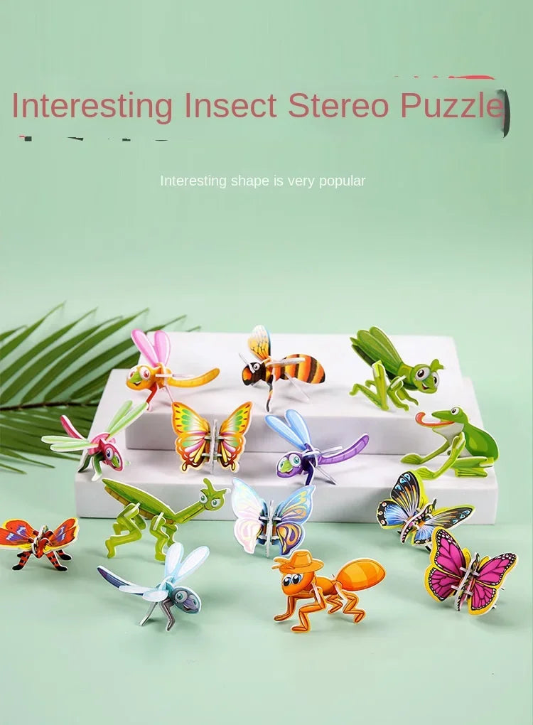 Mushroom Peg Puzzle for Kids – 3D Educational Learning Toy