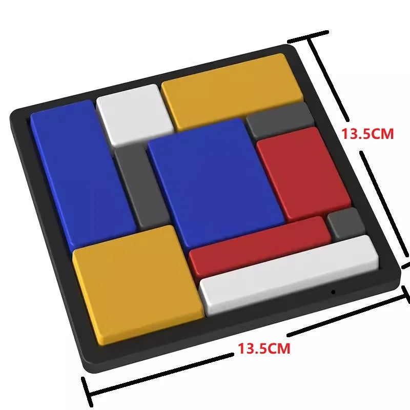 Brain Teaser Puzzle – Logic & Geometric Thinking Challenge