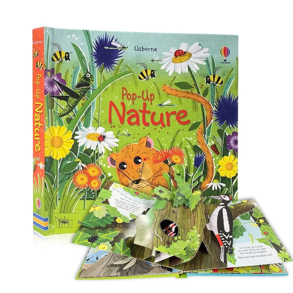 Pop Up Book for Kids – 3D Fairy Tale Bedtime Learning Book