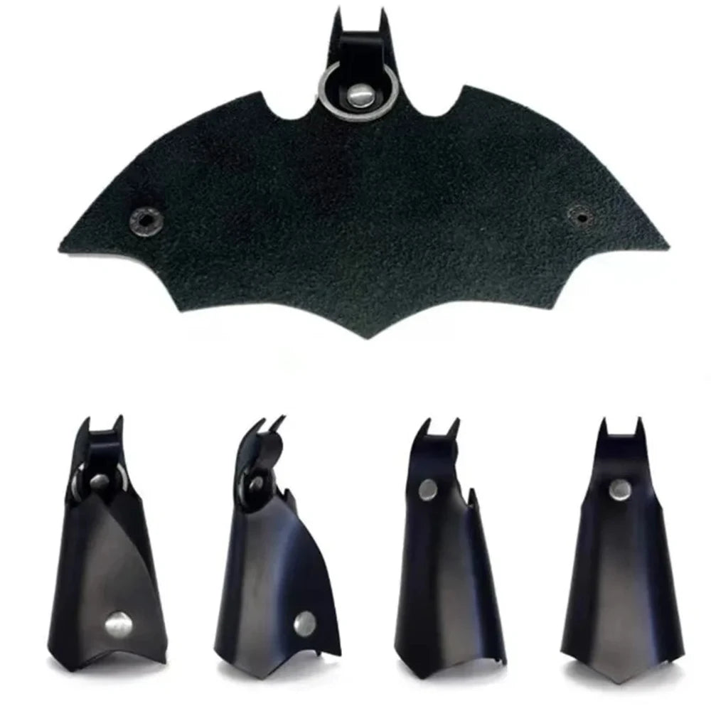 Bat Keychain – Metal Superhero Key Ring for Everyday Carry