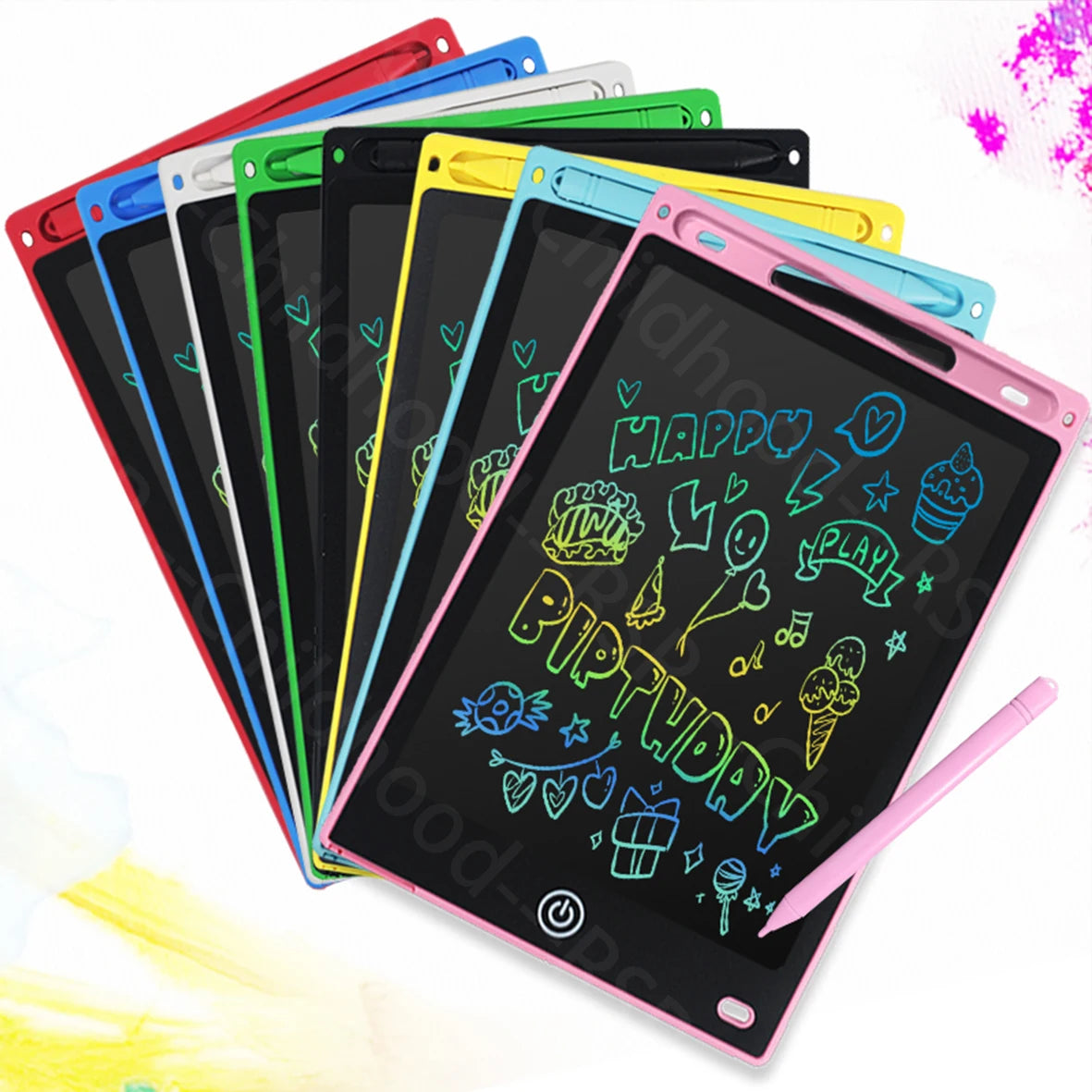 8.5-Inch LCD Writing Tablet for Kids