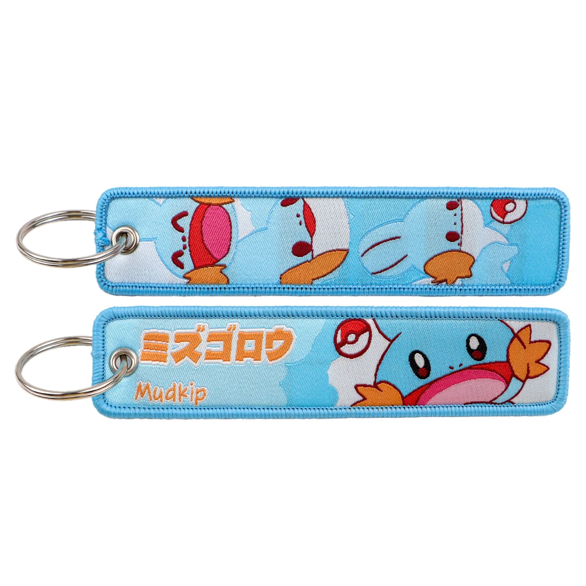 Anime Keychain Embroidered