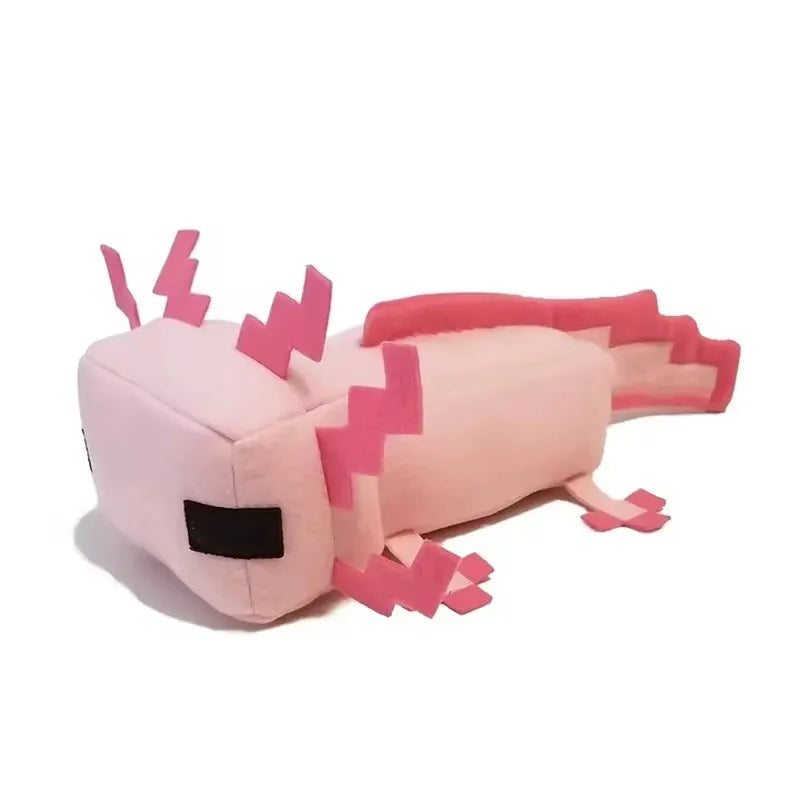 Axolotl Plush – Soft Cartoon Stuffed Toy for Display & Gifting