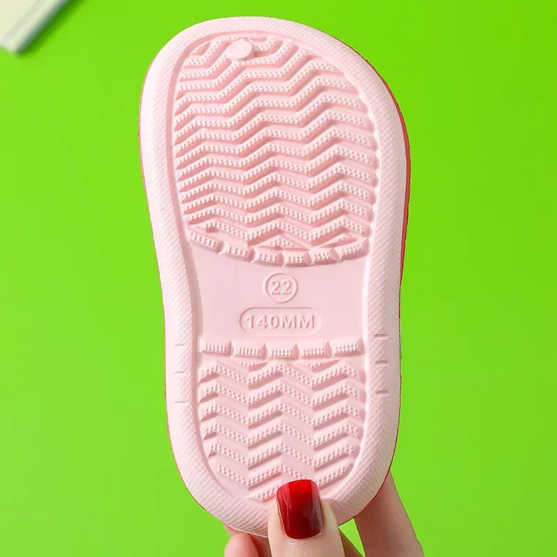 Kids Summer Sandals – Lightweight Slip-On Beach Shoes