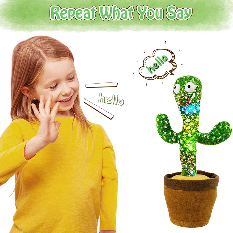 Dancing Cactus Plush Toy