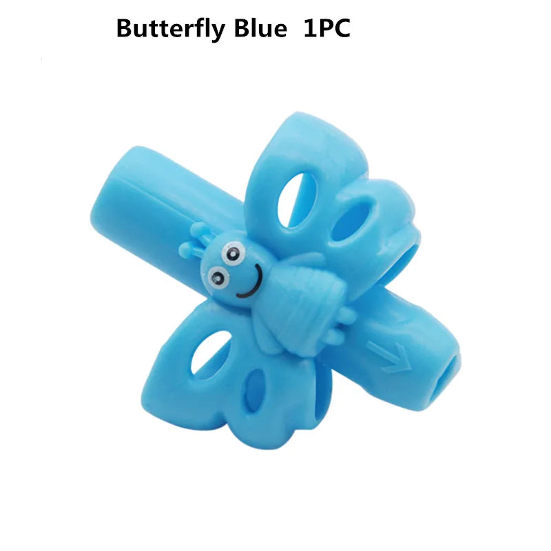 Pencil Grip for Kids, Handwriting Aid & Writing Holder