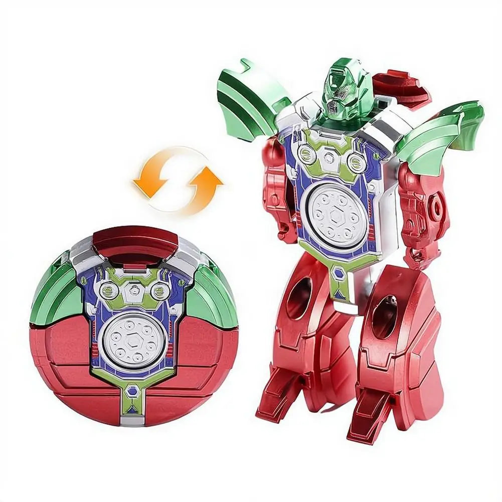 Transformable Fidget Spinner – Robot Sensory Fidget Toy