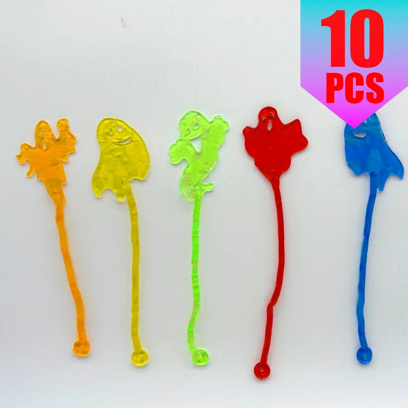 Sticky Spider Toy – Stretchy Fidget Party Favor for Kids