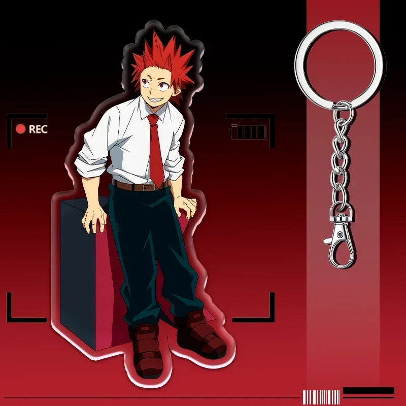 Anime Acrylic Keychain 12cm Backpack Charm Pendant