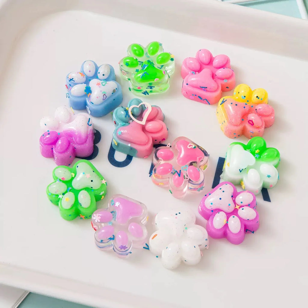 Cat Pinch Toy – 10pcs Mini Colorful Fidget Set