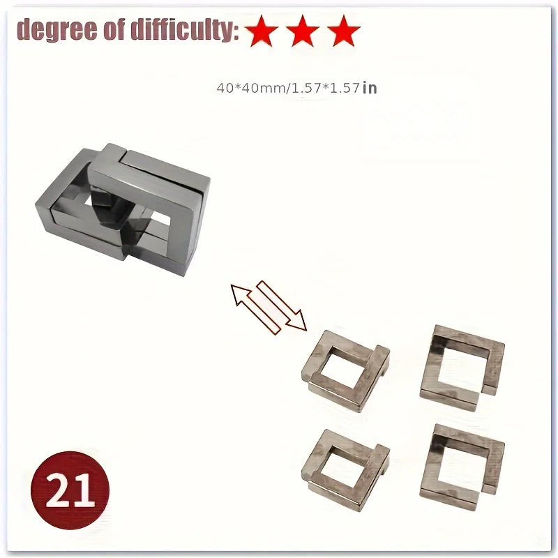 3D Labyrinth Puzzle – Geometric Unlock & Untangle Brain Teaser