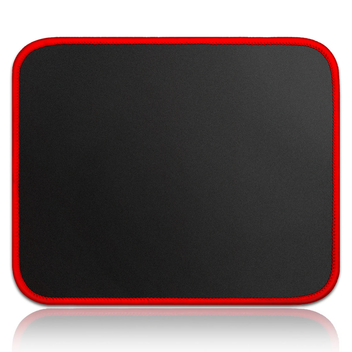 EXCO Mouse Pad Small with Stitched Edge Smooth Cloth Computer Mousepad Non-Slip Rubber Base for Gaming Office Laptop Durable