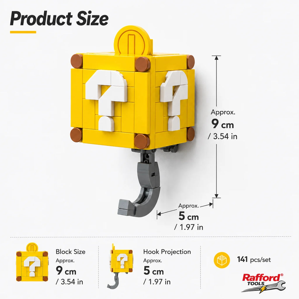 Mini Building Blocks – 141PCS DIY Brick Keychain Building Set