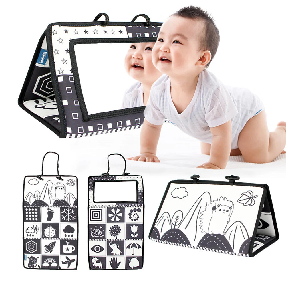 Baby Tummy Time Mirror