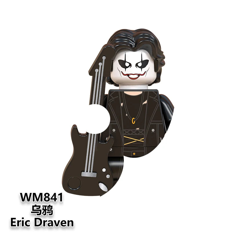 Halloween Building Blocks Horror Mini Figure Brick Set