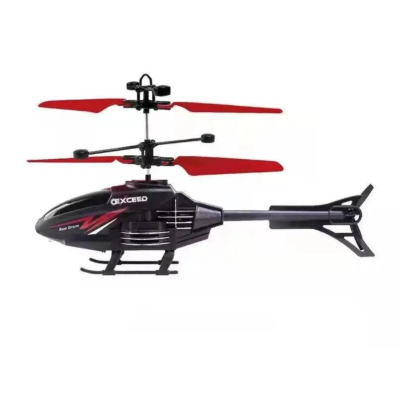 RC Helicopter for Kids – Gesture Control LED Flying Toy