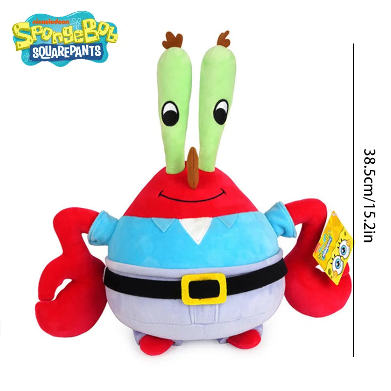 Character Plush Throw Pillow – Soft Decorative Toy