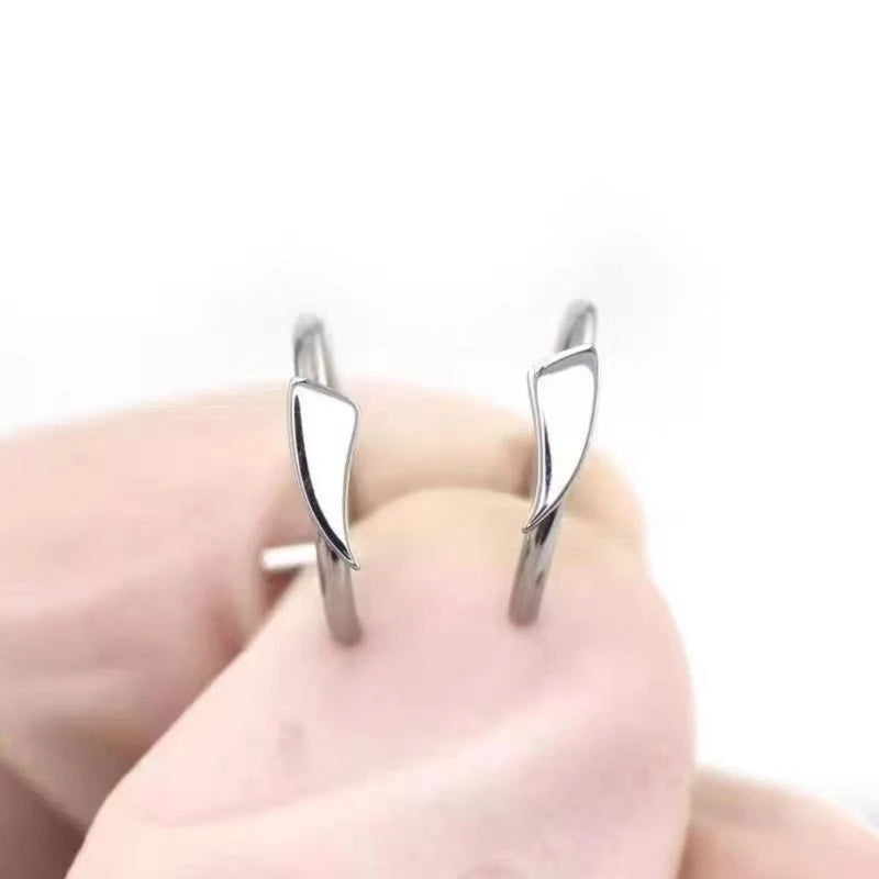 Gothic Lip Cuff Non Piercing Vampire Halloween Accessory