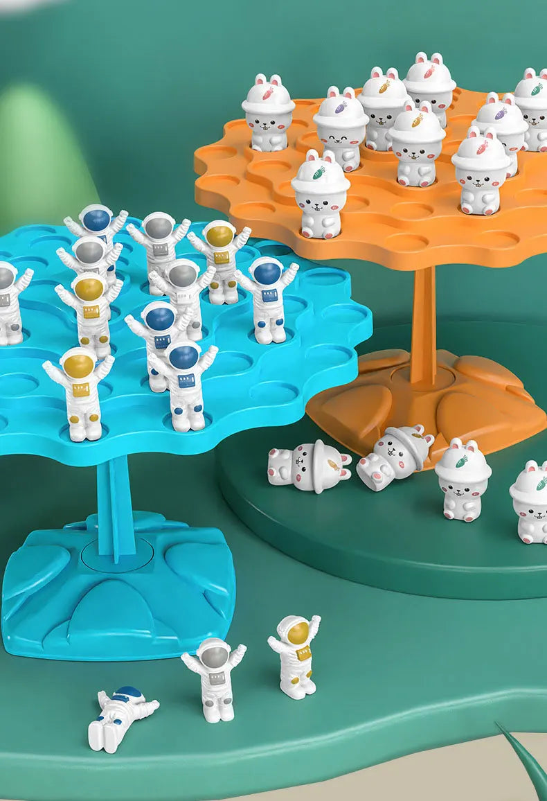 Balance Tree Game – Kids Math Learning & Balancing Toy