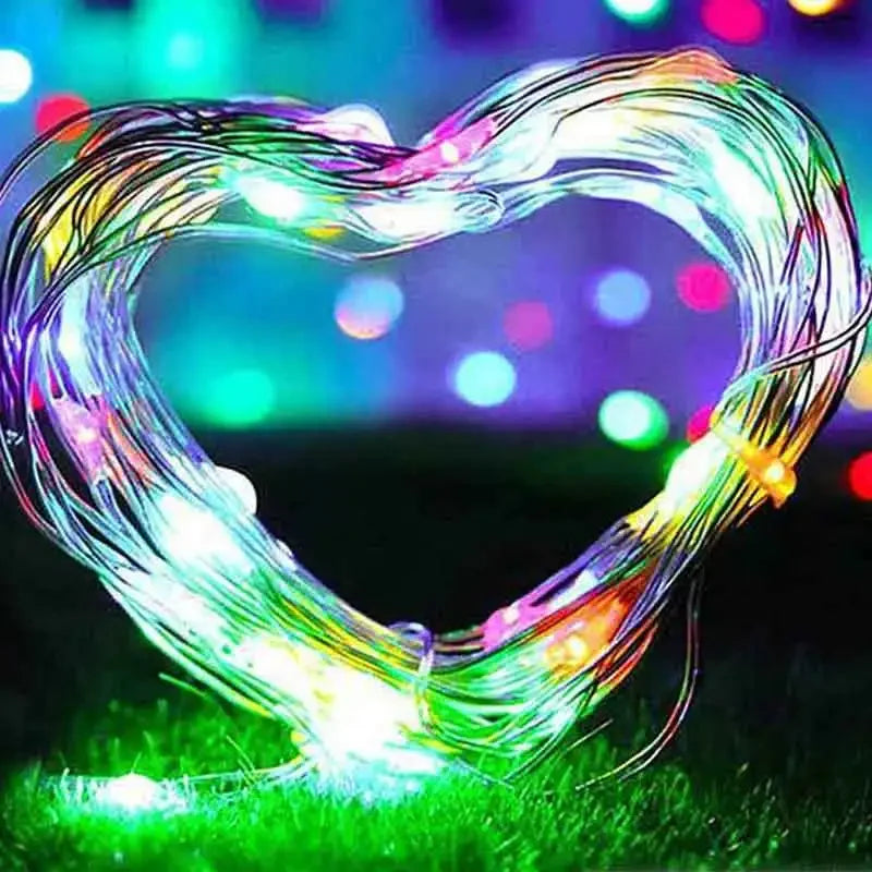 Solar String Lights Outdoor – LED Fairy Lights for Garden & Holidays