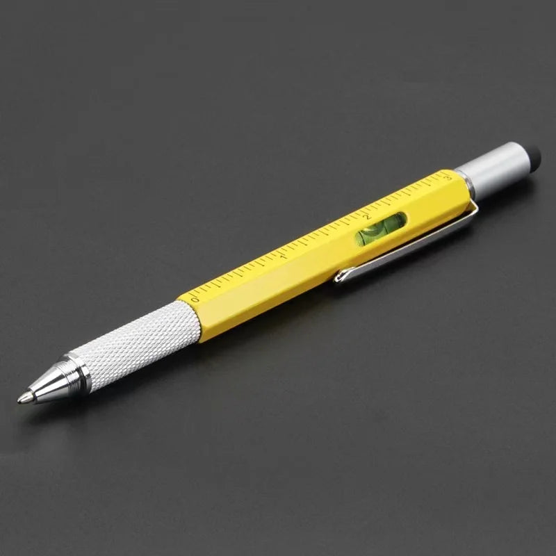 7 in 1 Multifunctional Pen – Stylus & Multi Tool Ballpoint