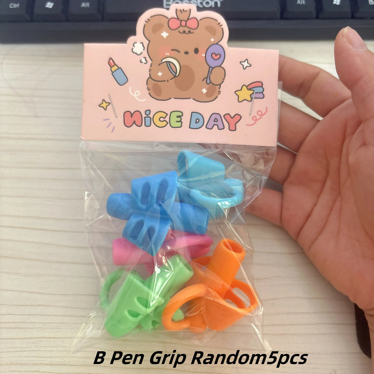 Pencil Grip for Kids, Handwriting Aid & Writing Holder