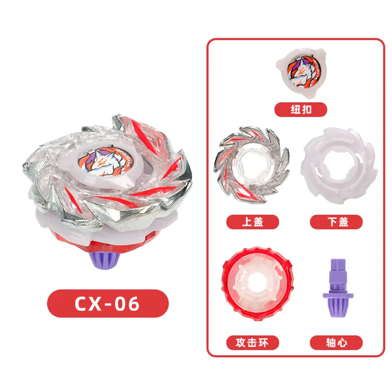 Metal Spinning Top Battle Gyro Toy Without Launcher