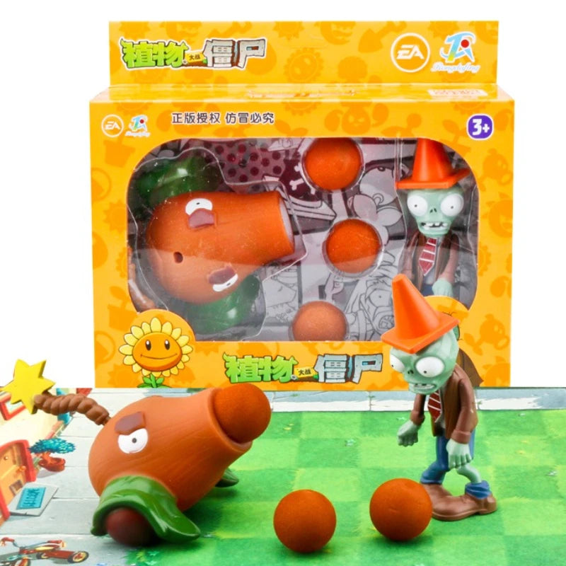 PVC Action Figures Set – 6 Character Models for Display & Gifting