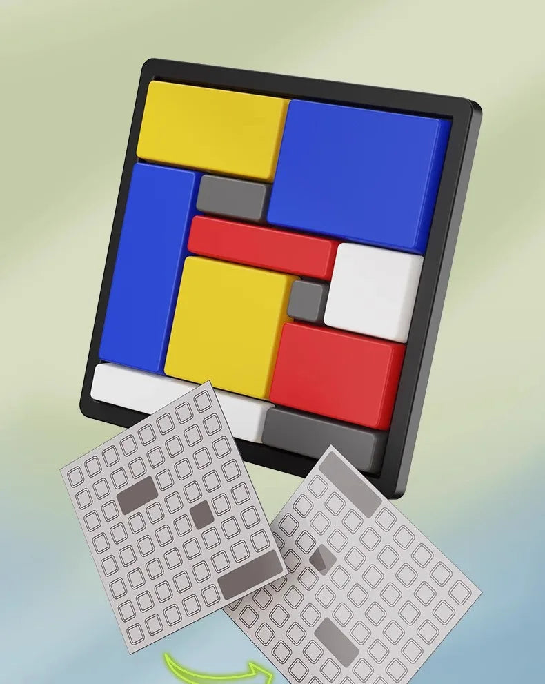 Brain Teaser Puzzle – Logic & Geometric Thinking Challenge