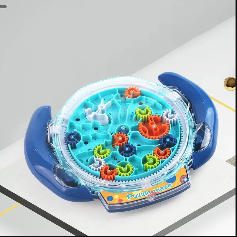 3D Gear Maze Puzzle – Balance Ball Labyrinth Toy for Kids