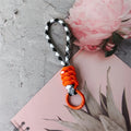 Braided Lanyard Keychain – Colorful Paracord Wrist Strap