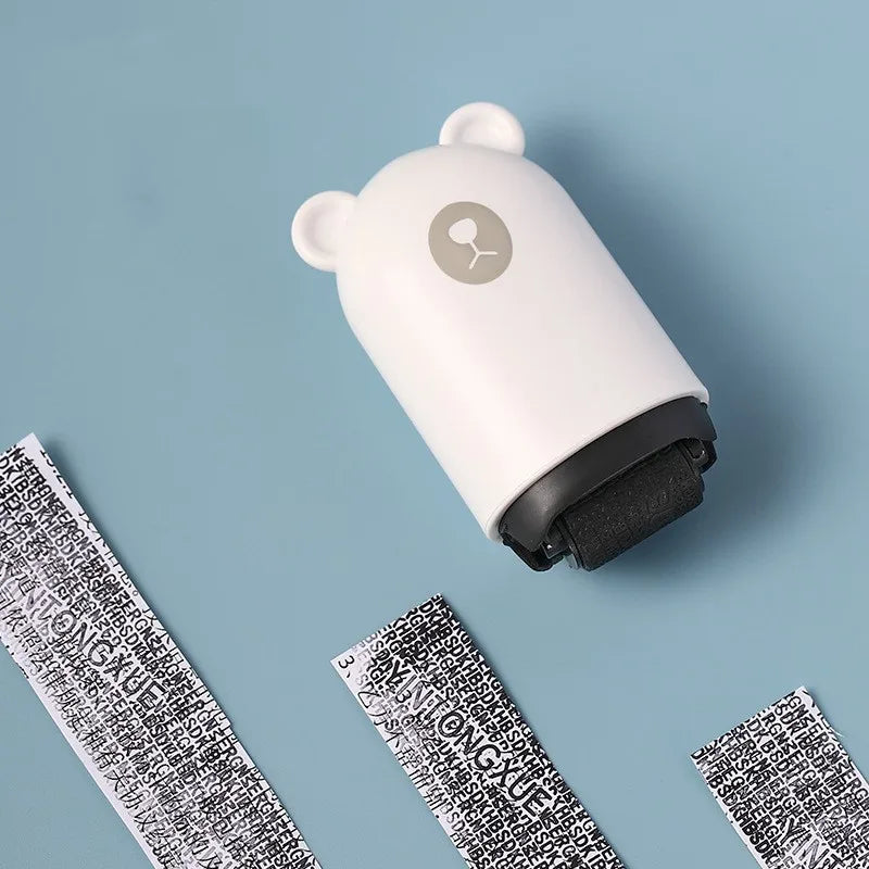 Privacy Protection Roller Stamp – Confidential Data Security Seal