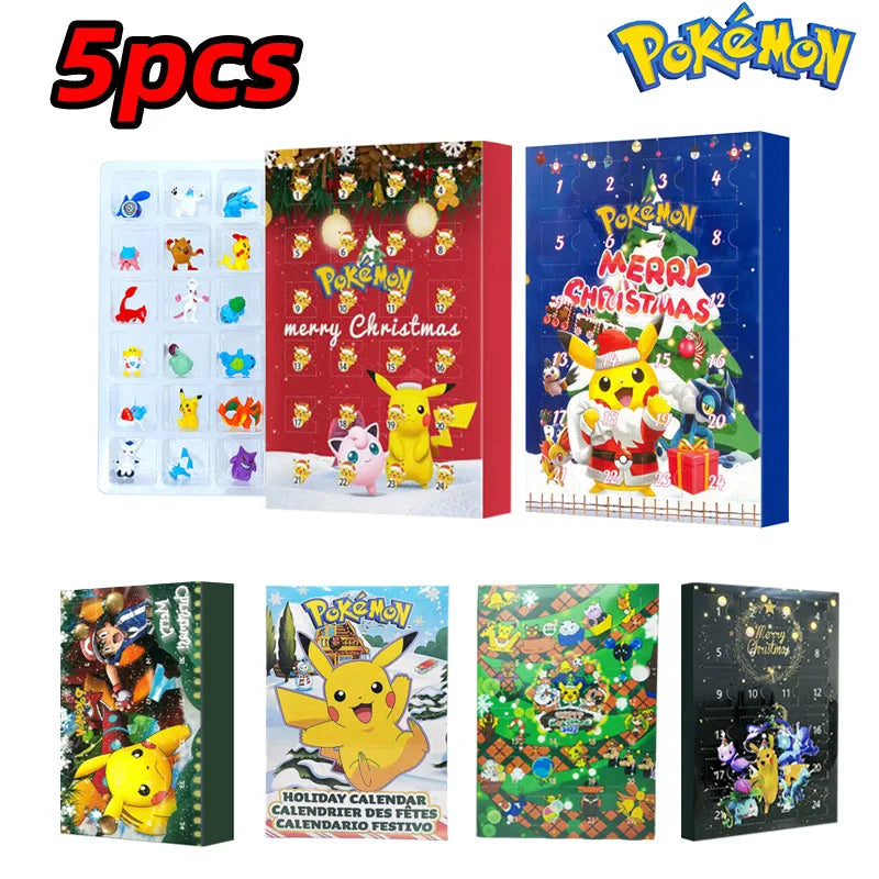 Anime Advent Calendar 24Pcs Mini Figure Christmas Gift Set  Customer Confidence Line: