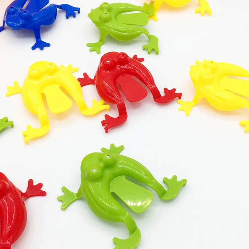 Jumping Frog Fidget Toy – Novelty Bounce Party Favor