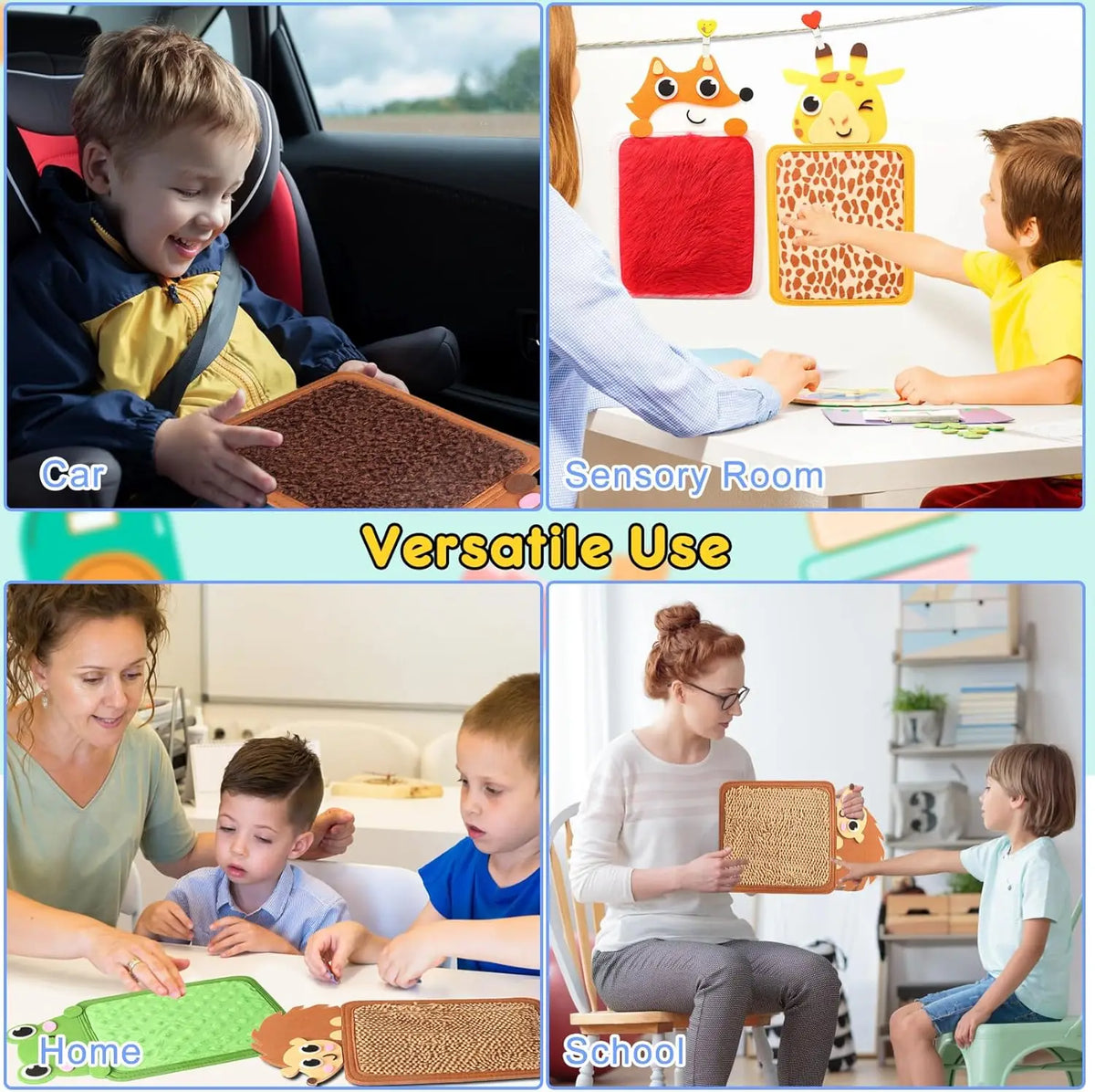 Sensory Busy Board for Kids