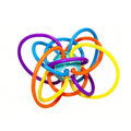 Baby Grasping Ball – Silicone Teether & Rattle Sensory Toy