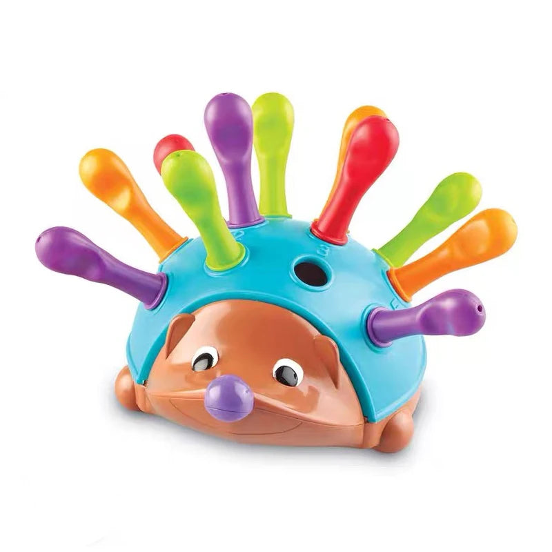 Fine Motor Skills Toy – Hedgehog Hand-Eye Coordination Learning Toy