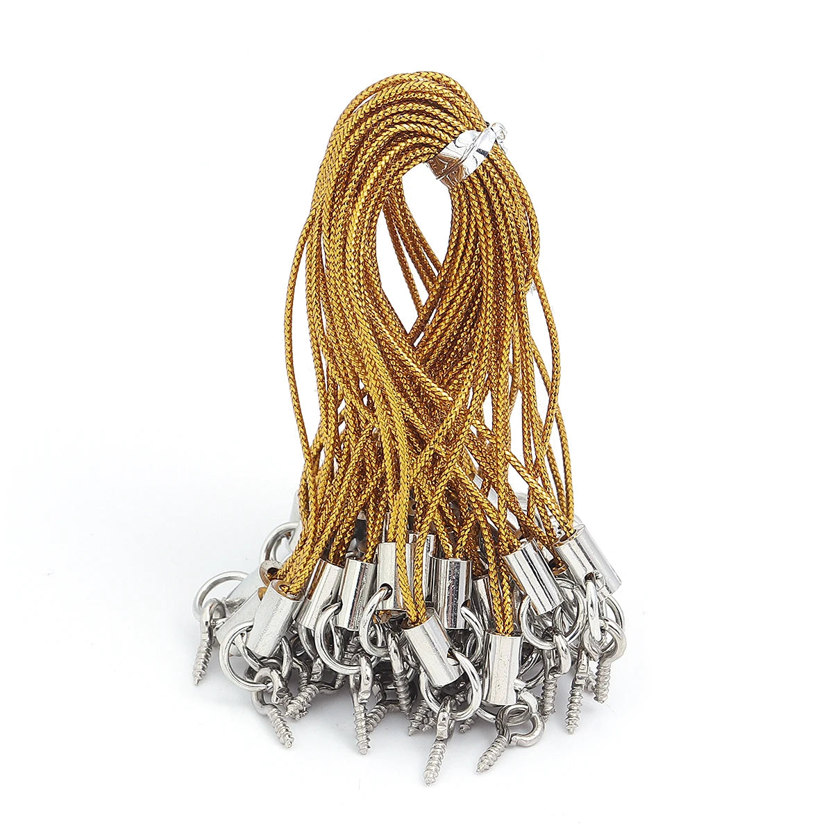 Wrist Lanyard, 50pcs Short Phone Strap for Keys, USB & ID Badges