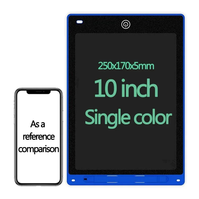 LCD Writing Tablet, Reusable Drawing Board for Kids