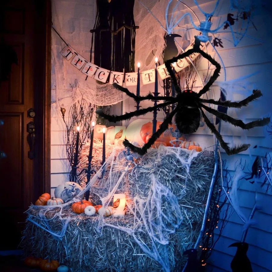 Giant Halloween Spider – Indoor & Outdoor Yard Decor