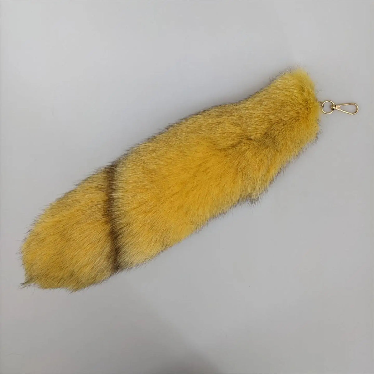 Fox Tail Keychain for Women Furry Y2K Car Accessory