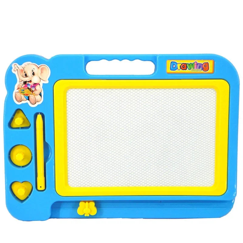 Magnetic Drawing Board for Kids – Reusable Educational Toy